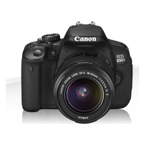 Canon EOS 650D + 18-55mm Lens DSLR Fotoğraf Makinesi
