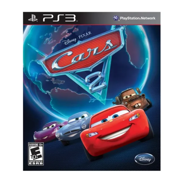 Cars 2 PS3 Oyunu
