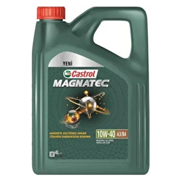 Castrol Magnatec 10W-40 A/B 4 lt Motor Yağı