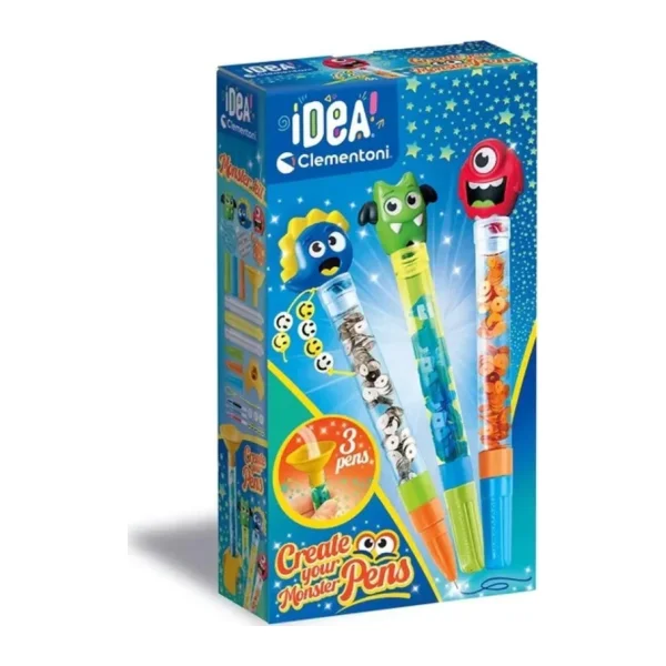 Clementoni Idea Mini Kalem Laboratuvarı Canavarlar 18828