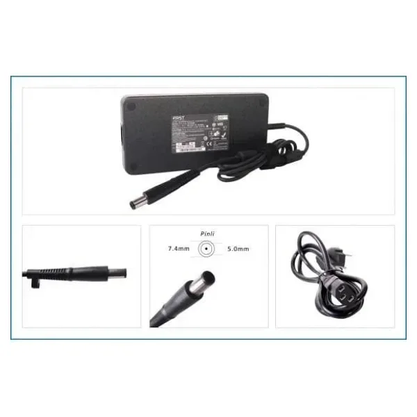 CMADP049 19.5V 11.8A 7.4*5.0mm Dell Notebook Adaptör