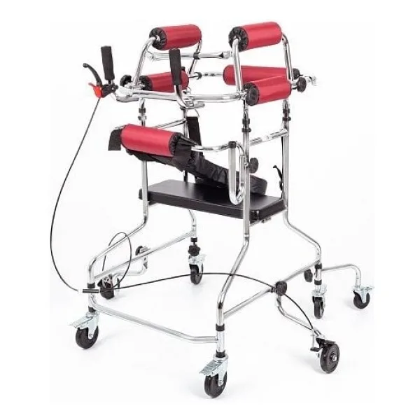 Comfort Plus DM-914B Yetişkin Hemipleji Tekerlekli Walker