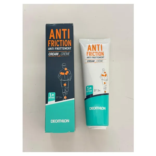 Decathlon Sürtünme ve Tahriş Önleyici 100 ml Vücut Kremi