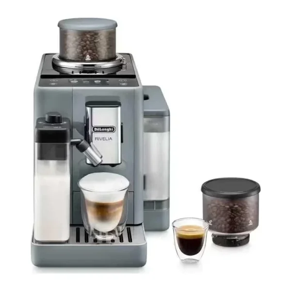Delonghi Rivelia EXAM440.55.G Gri Tam Otomatik Espresso Makinesi