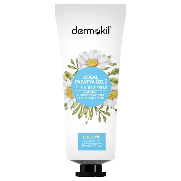 Dermokil Dermokil Papatya Özlü 30 ml El ve Vücut Kremi