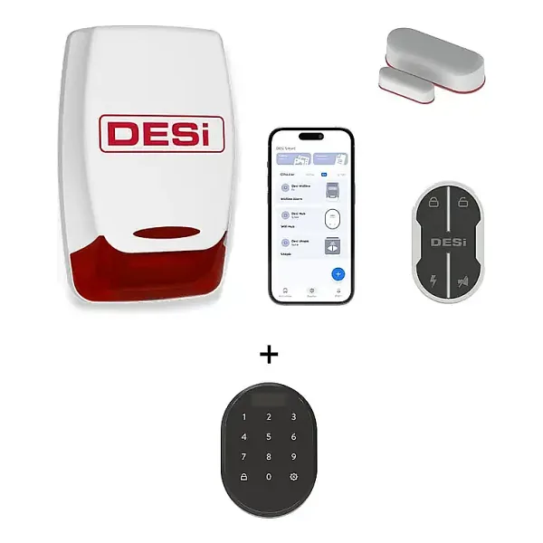 Desi Midline Smart Akıllı Alarm Sistemi + Keypad