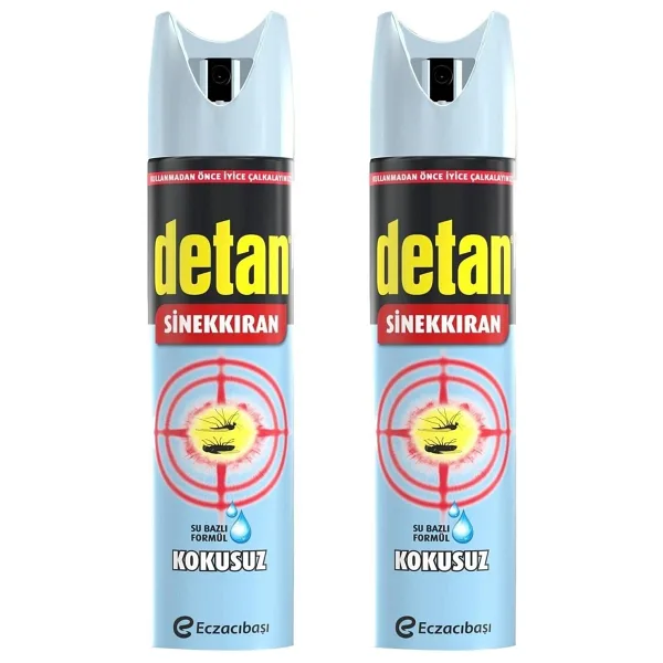 Detan Kokusuz Sinekkıran 275 ml 2'li