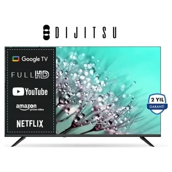 Dijitsu 43 Dg 29000 Full HD 43" 109 Ekran Uydu Alıcılı Google Smart LED TV