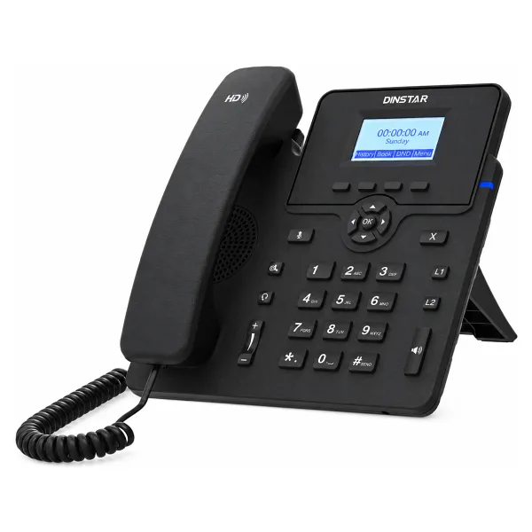 Dinstar C60GP IP Telefon (Poe-Gigabit)