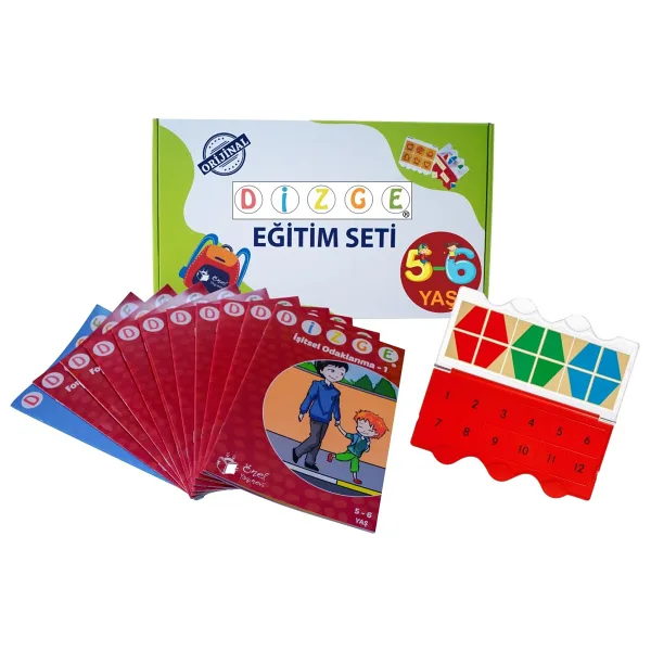 Dizge 5-6 Yaş Eğitim Seti