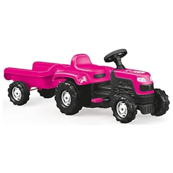 Dolu 2508 Unicorn Pedallı Römorklu Traktör