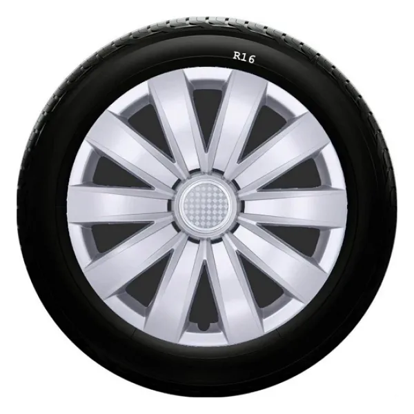 Drs Tuning Seat Uyumlu 16 Inç Kırılmaz Sks Jant Kapağı 1 Takım 4 Adet NO:421 - --