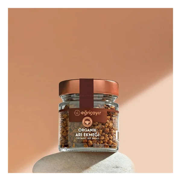 Eğriçayır Organik Arı Ekmeği 100 gr