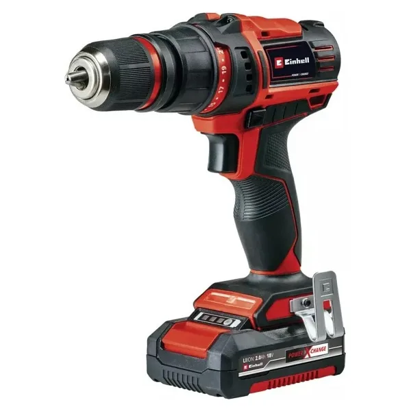 Einhell TE-CD 18/45 3X Li-i +22 2 Ah Akülü Vidalama Set