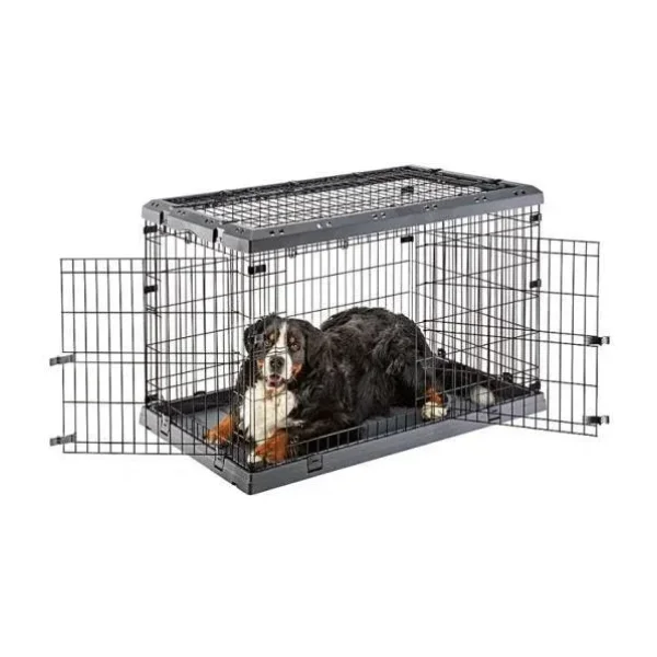 Ferplast Superior Crate 105 Katlanır Tel Köpek Kafesi 107 Cm