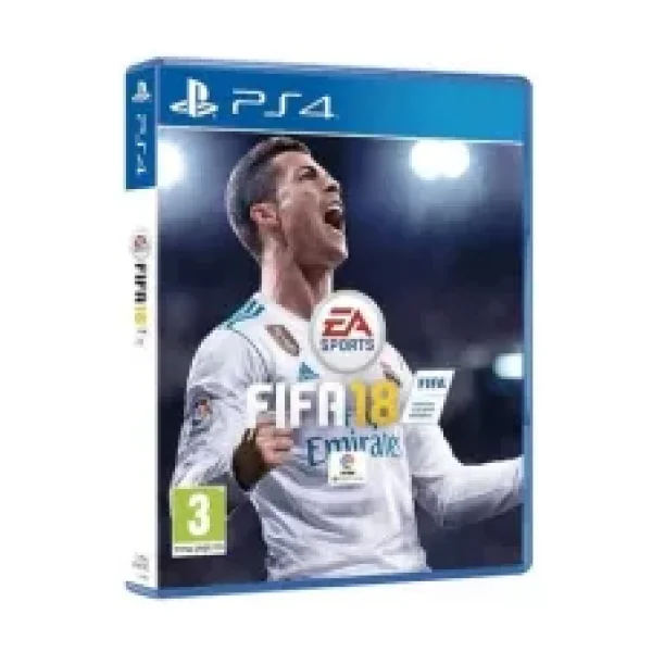 Fifa 18 PS4 Oyunu