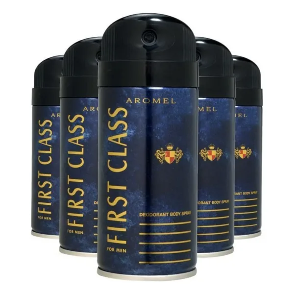 First Class Men 150 ml 5 Adet Deo Sprey