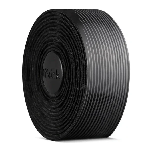 Fizik Vento Microtex Tacky 2mm Siyah Gri Gidon Sargı Bandı
