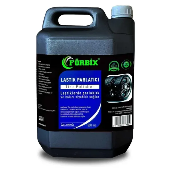 Forbix Lastik Parlatıcı - 5 KG