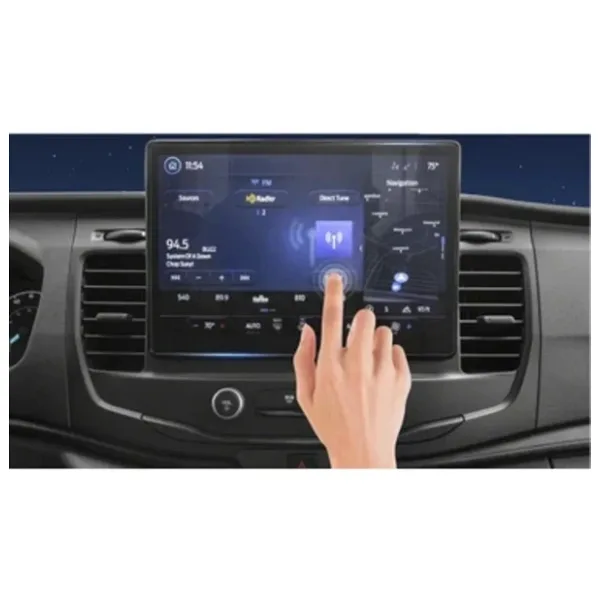 Ford Transit 350L 2025-2026 13 İnç Multimedya Uyumlu 9H Nano Ekran Koruyucu