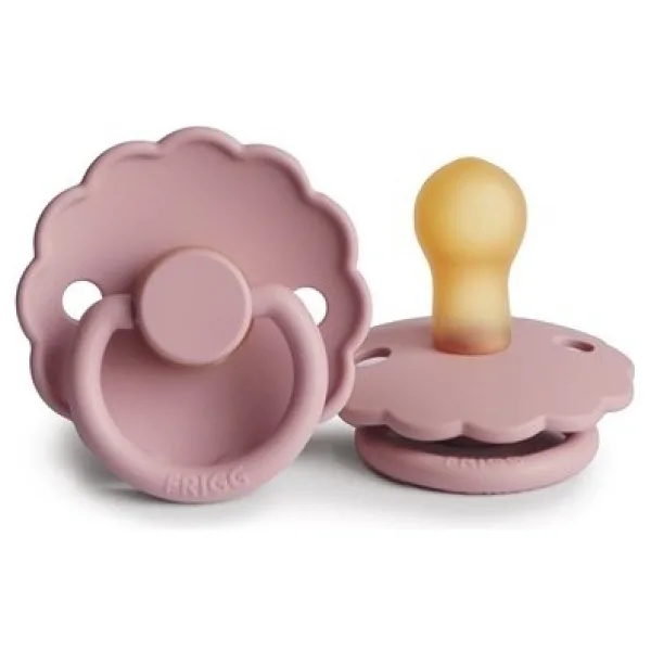 Frigg Daisy Kauçuk 6-18 Ay Emzik Baby Pink