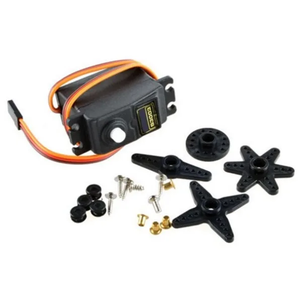 Futaba S3003 Servo Motor + Dişli Seti -- RC Araba Robot