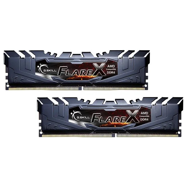 G.Skill Flare X 32 GB (2x16) 3200 MHz CL16 F4-3200C16D-32GFX DDR4 Ram
