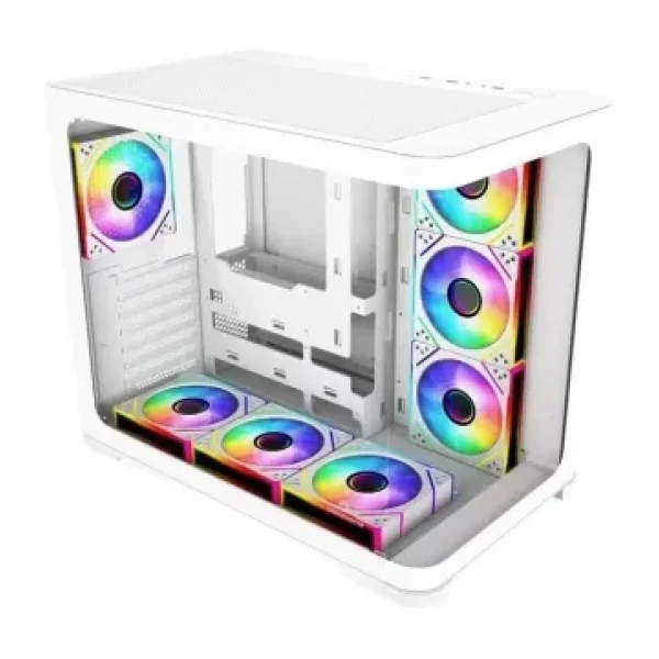 GameBooster GB-G2851BW ARGB Fanlı Beyaz ATX Oyuncu Kasası