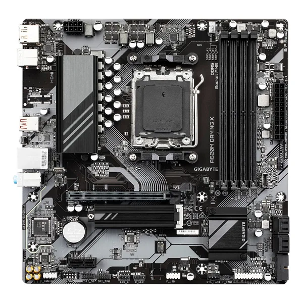 Gigabyte A620M Gaming X AMD AM5 DDR5 Micro ATX Anakart