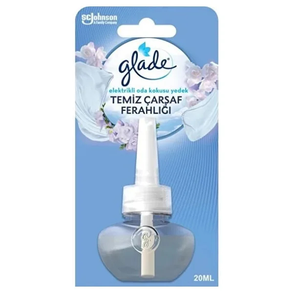Glade Temiz Çarşaf Ferahlığı Elektrikli Yedek Oda Kokusu 20 ml