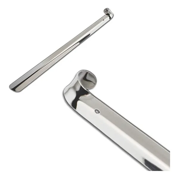 Gördur (6 Adet) Uzun Kerata Ayakkabı Çekeceği Metal Krom Çelik Kerata 50CM