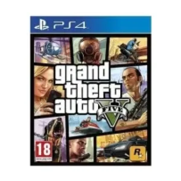 Grand Theft Auto 5 PS4 Oyunu
