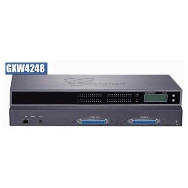 GrandStream GXW4248 48 FXS VoIP Ağ Geçidi, SIP V2