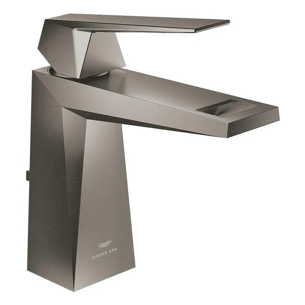 Grohe Allure Brilliant M 24341AL0 Brushed Hard Graphite Tek Kumandalı Lavabo Bataryası