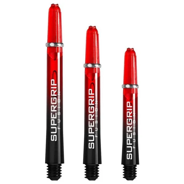 Harrows Supergrip Fusion Dart Shafts Kırmızı-Short