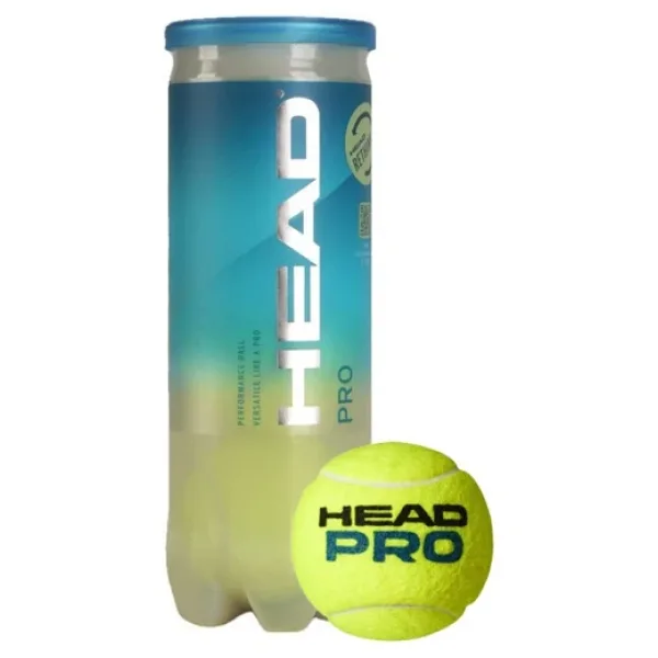 Head Pro Tenis Topu 3'lü
