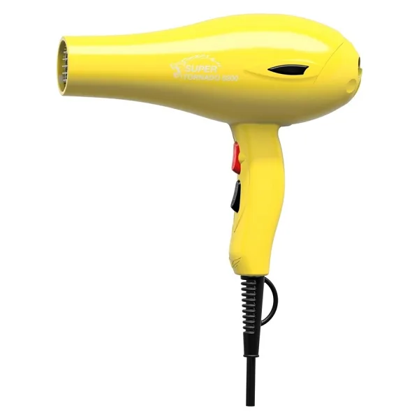 Hector Süper Tornado 5200 2400 W Fön Makinesi Sarı