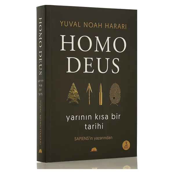 Homo Deus: Yarının Kısa Bir Tarihi - Yuval Noah Harari