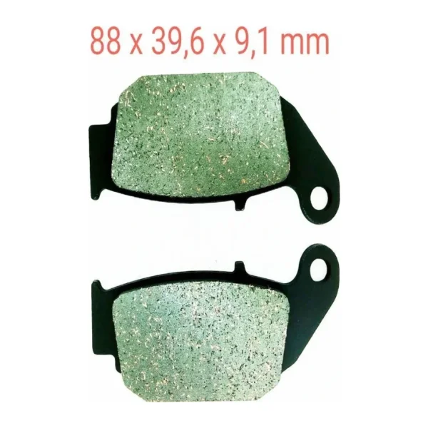 Honda Honda Arka Fren Disk Balatası Fa629 Msx 125 Uyumlu