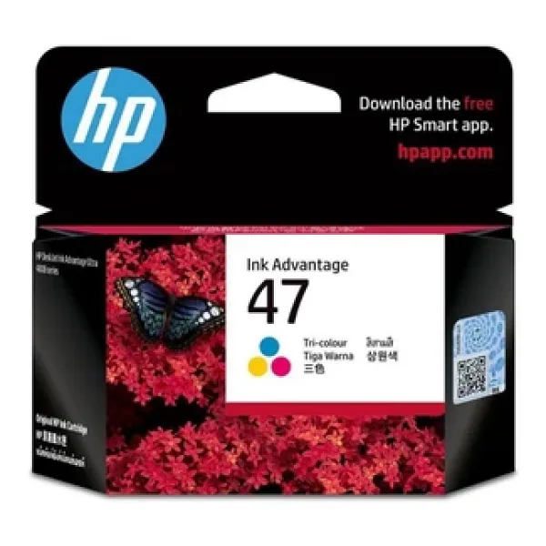 HP 47 6ZD61AE Renkli Kartuş
