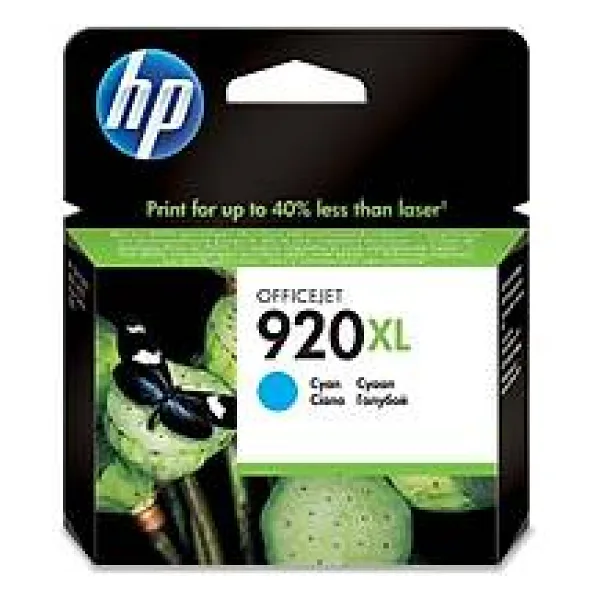 HP 920XL CD972AE Mavi Kartuş