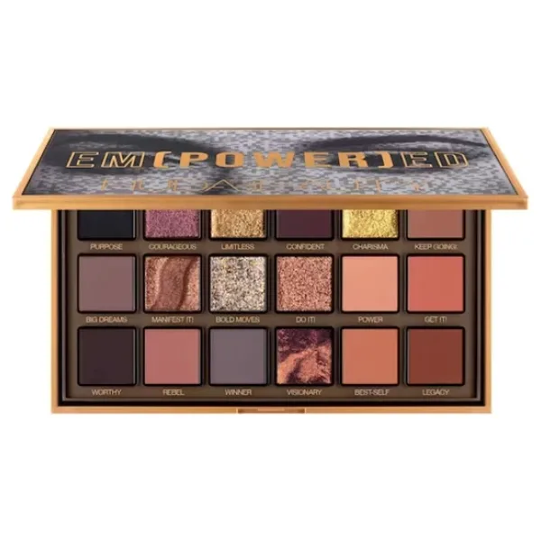 HUDA BEAUTY Empowered Eyeshadow Palette - Far Paleti