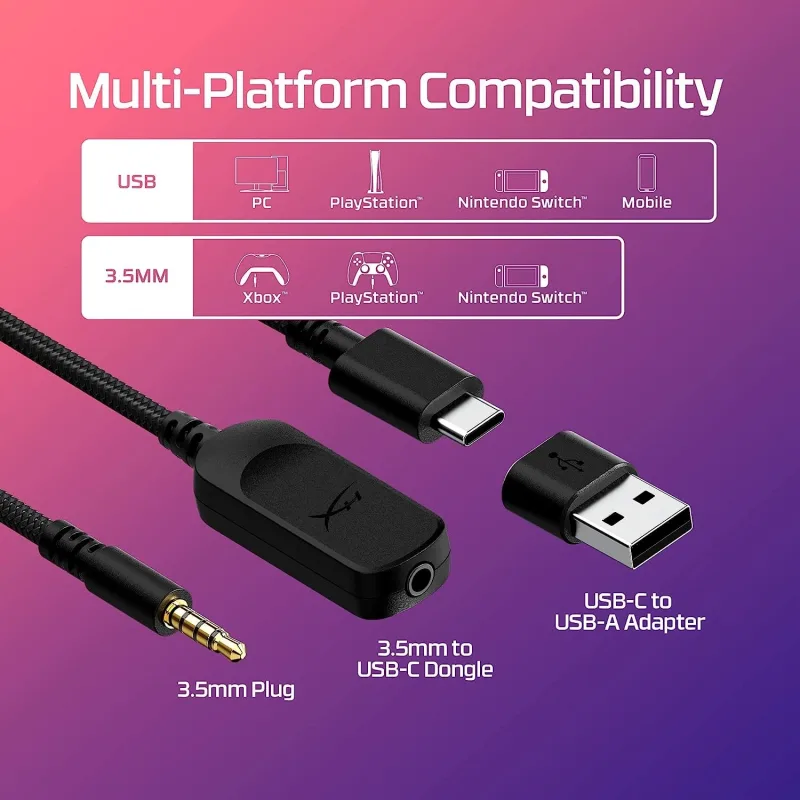 Hyperx Cloud Iıı 727a9aa Siyah-Kırmızı Kablolu Kulak Üstü Oyuncu Kulaklığı - Görsel 3