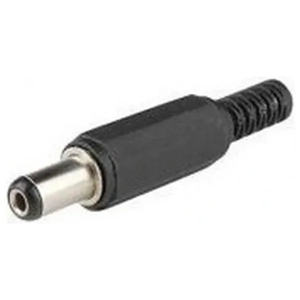 IC-253A Power Giriş Konnektörü Kablo Tipi Erkek Jak 2.5mm