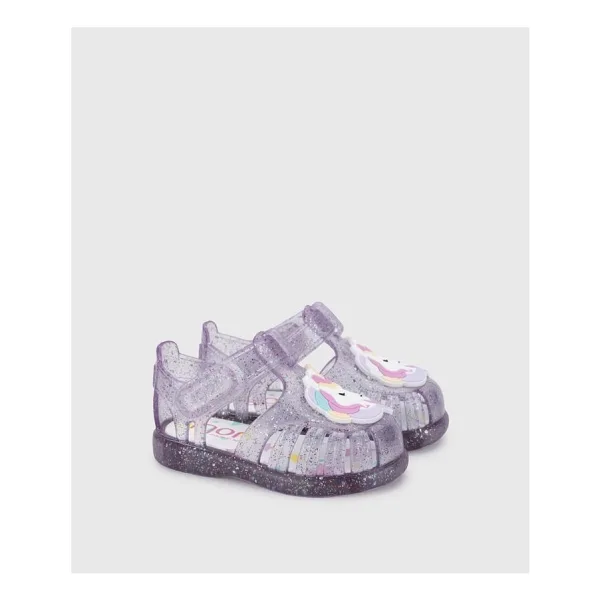 Igor Tobby Unicornio S10341-352 Mor Çocuk Sandalet