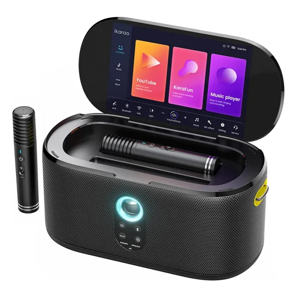 Ikarao Shell S1 Partybox RGB Bluetooth Hoparlör