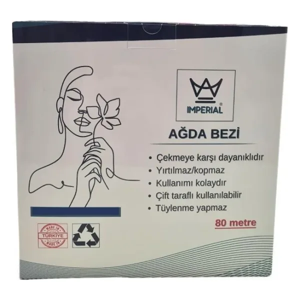 Imperial Ağda Bezi Kutulu 70 Gr 80 Metre