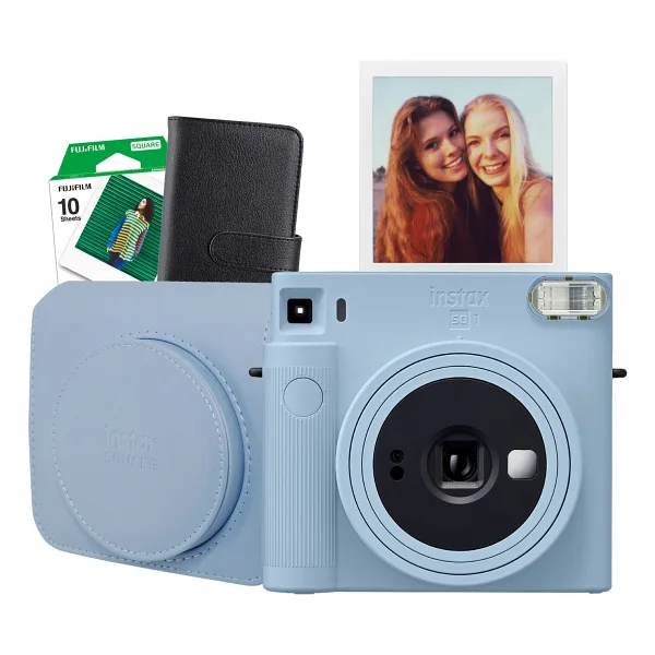 Instax Square SQ1 Box Mavi Dijital Fotoğraf Makinesi