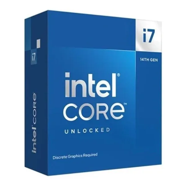 Intel i7-14700KF Yirmi Çekirdek 3.40 Ghz Kutulu İşlemci