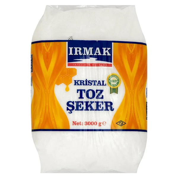 Irmak Toz Şeker 3 kg